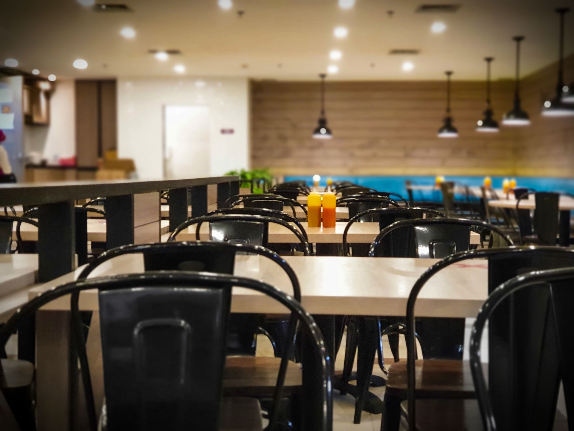 inside the restaurant